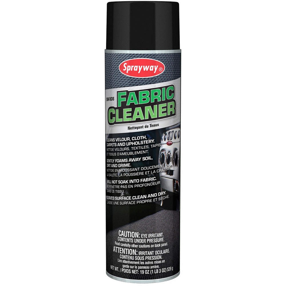 SPRAYWAY SW508 Fabric Foam Cleaner ,Net 19 Oz. 45C015