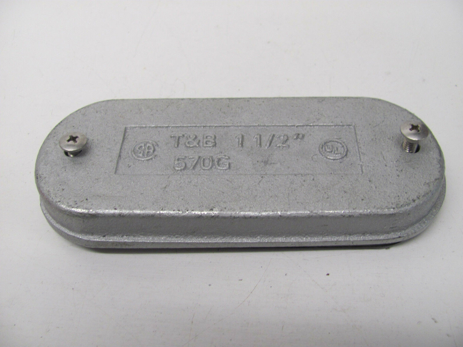 T&B 570G CONDUIT BODY COVER 1-1/2″