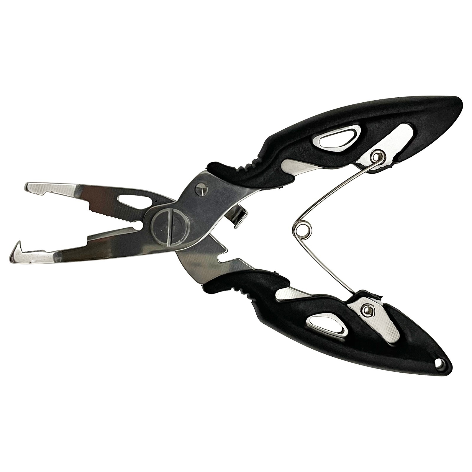 Outdoor Fishing Pliers Scissors Line Cutter Split Ring Hook Remover Tool 1PCS