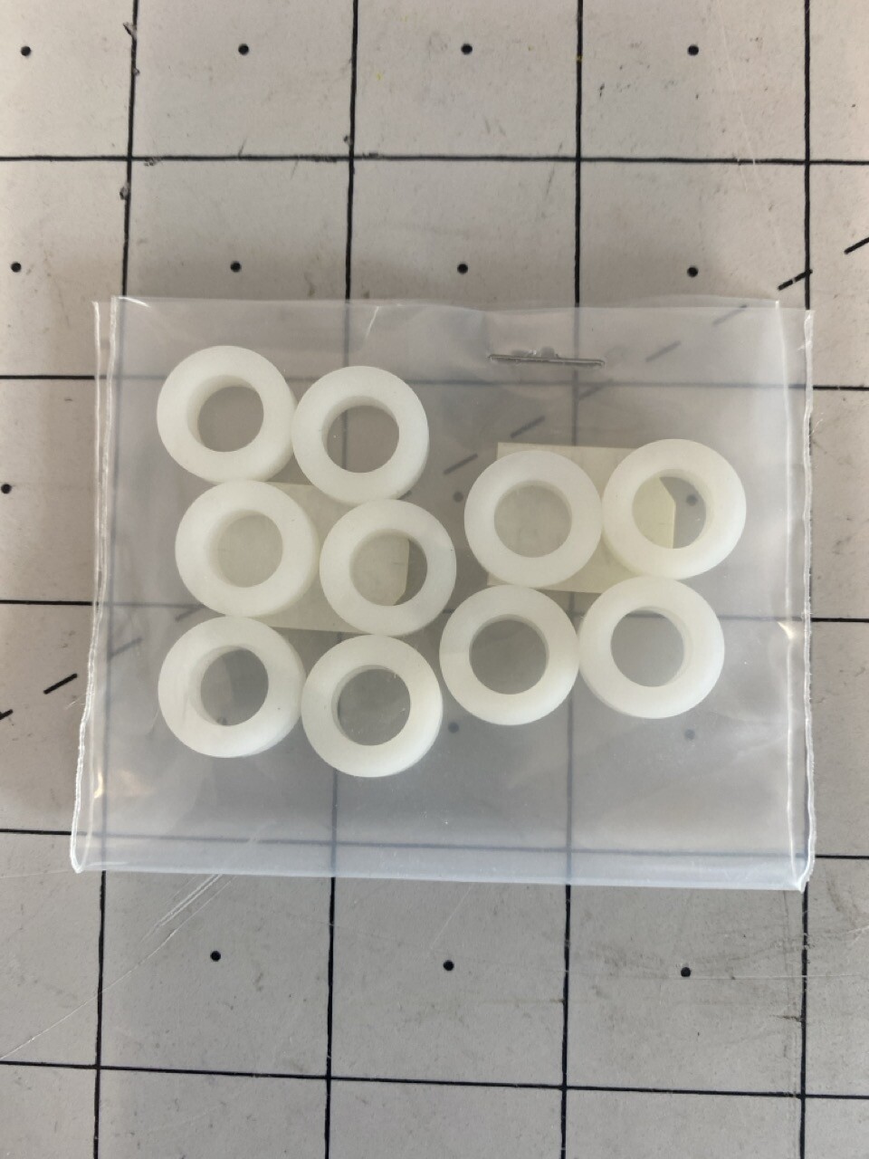 ITT Cannon Airguard 5/16″ Nylon Washer PN: H-NW-A