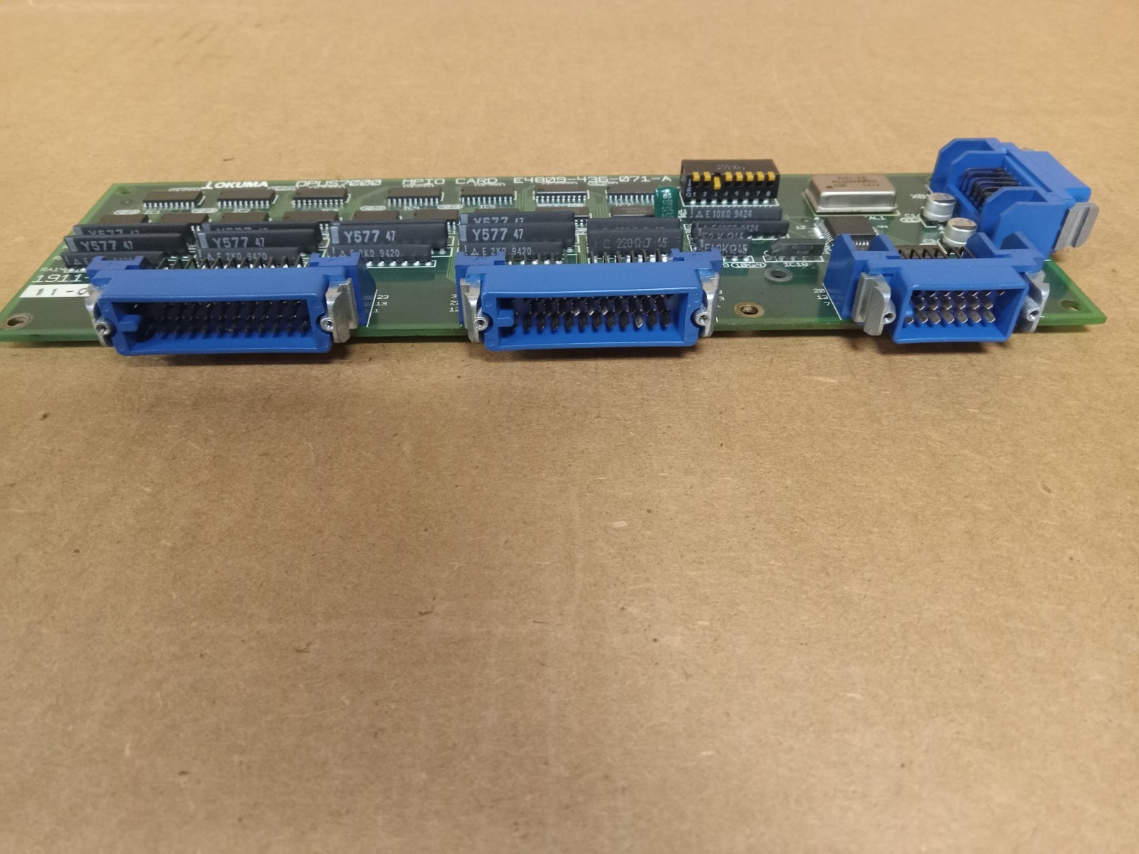 Okuma Opus 7000 MPIO Card E4809-436-071-A