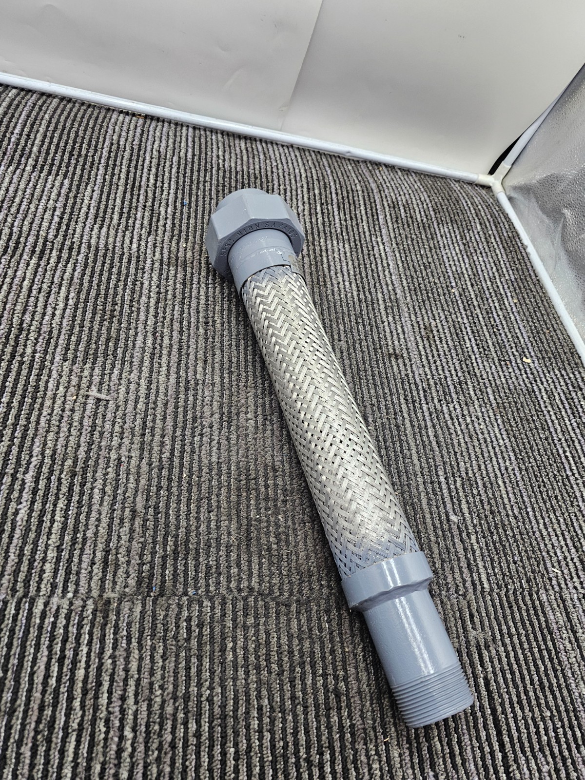 TCH Stainless Braided Hose 1-1/2 LPG/NH3, 1750 Burst PSI
