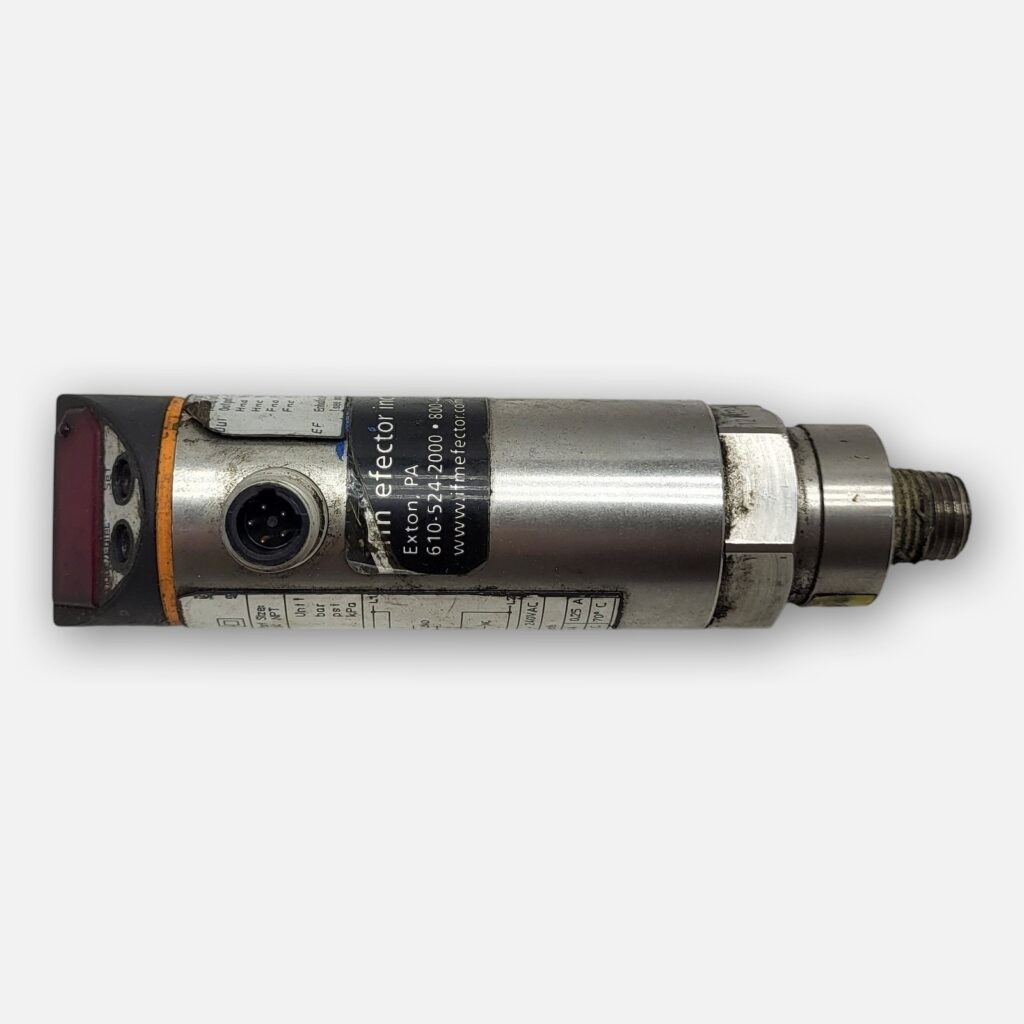 IFM PN4224 PRESSURE SENSOR PORT SIZE 1/4″ NPT