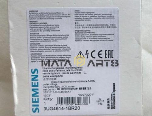 ONE New Siemens Relay 3UG4614-1BR20