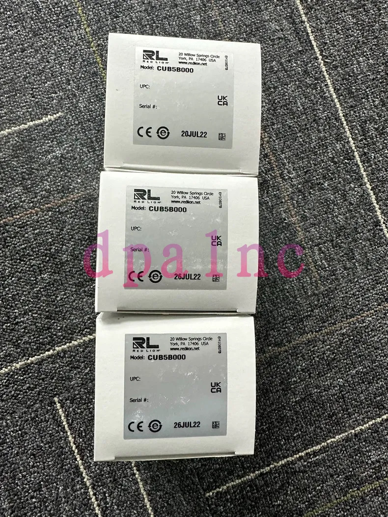 1PC NEW FOR Red Lion Controller Rate Meter Counter CUB5B000