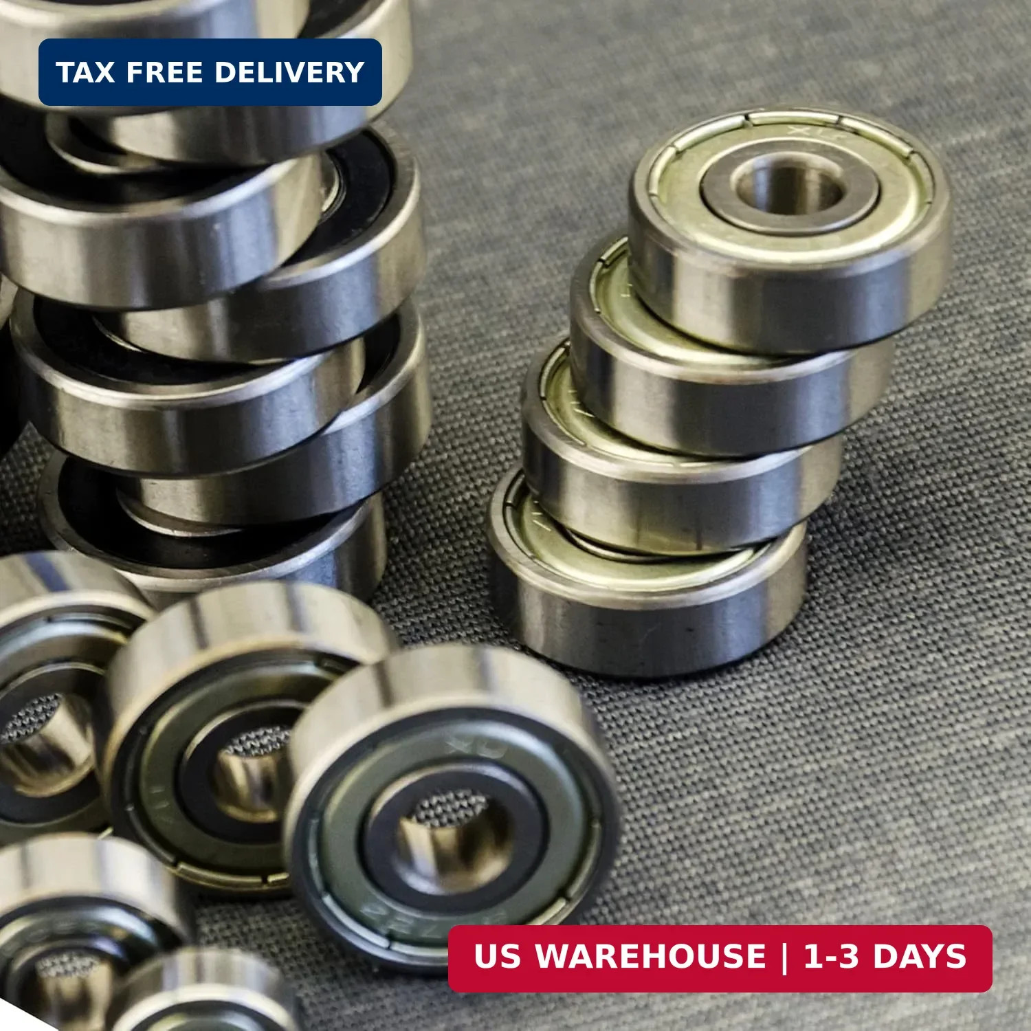 uxcell 694ZZ Deep Groove Ball Bearing Double Shield 694-2Z 1080094, 4mm x 11mm x