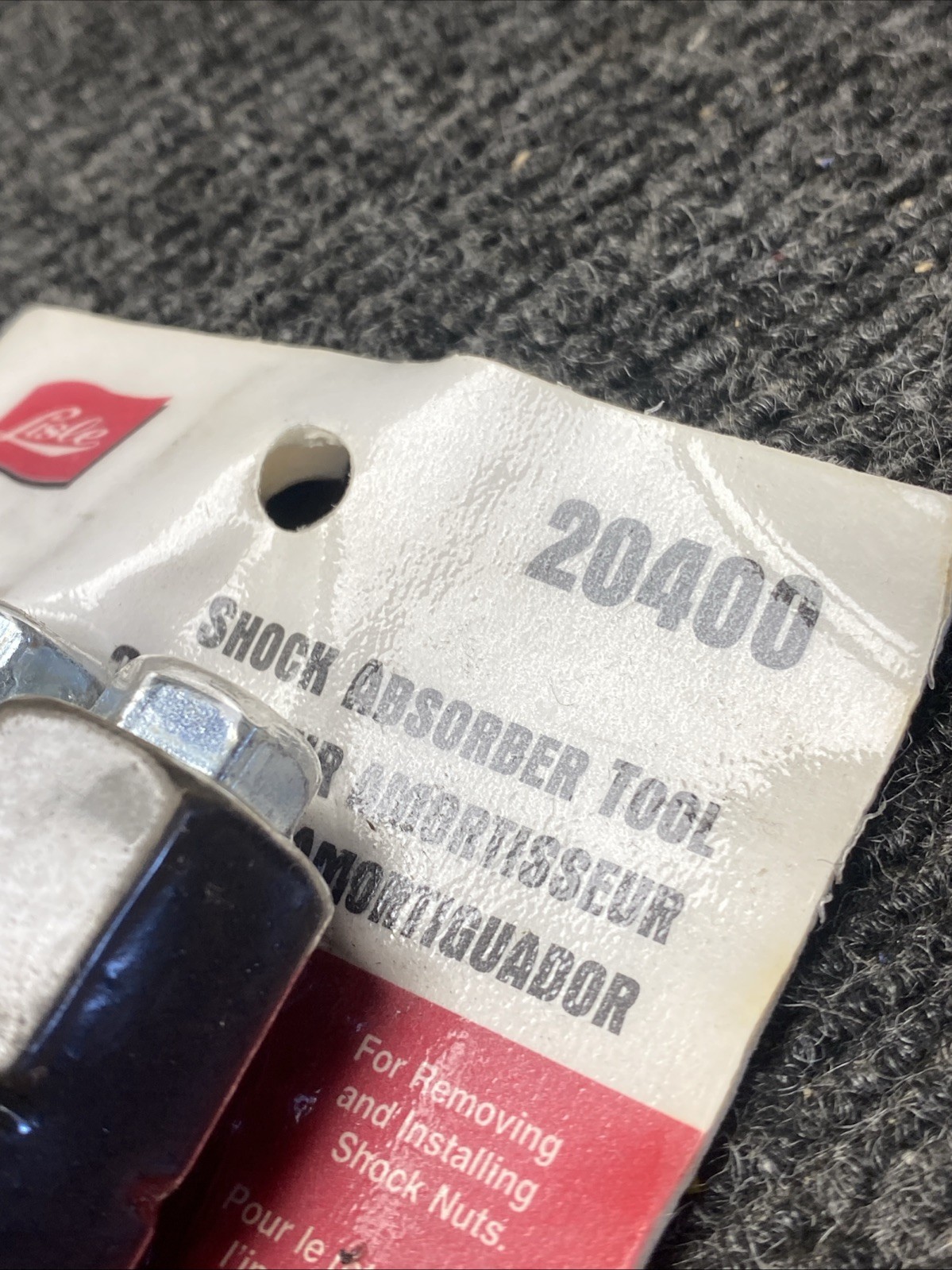 Lisle 20400 Universal Shock Absorber Tool