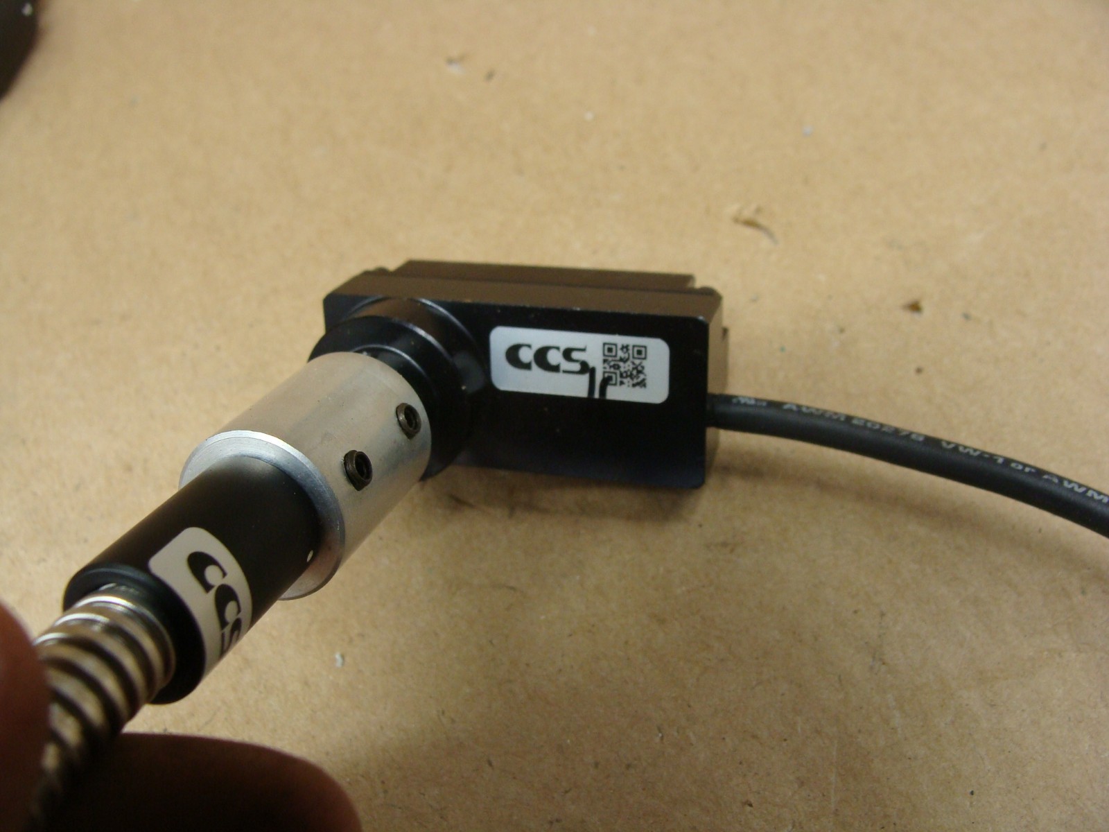 CCS SPOT LIGHT HLV3-22BL-4M W/LIGHT SOURCE HFS-14-500