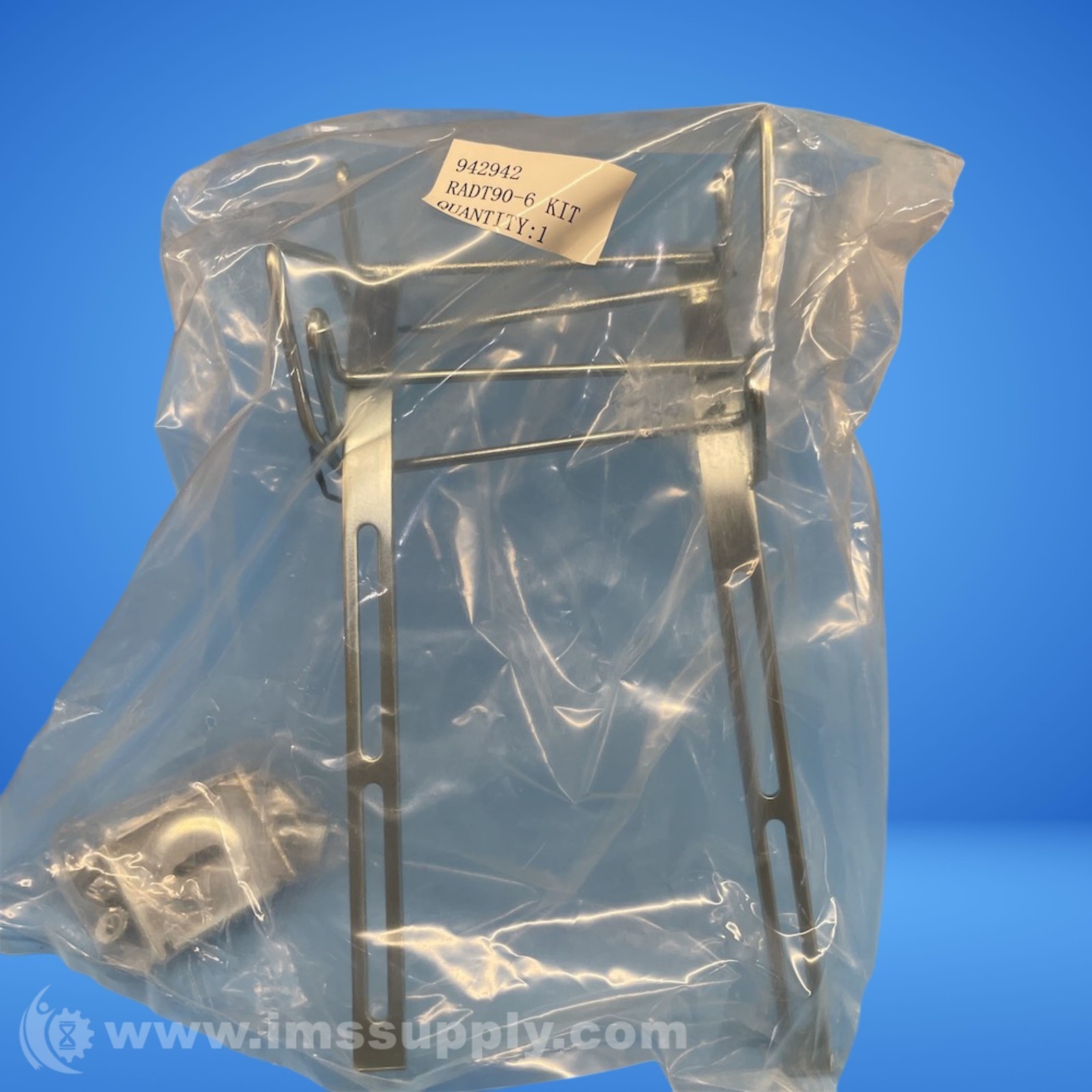 Legrand Model Number # 942942 Radius Tee Kit Electro-Plated Zinc