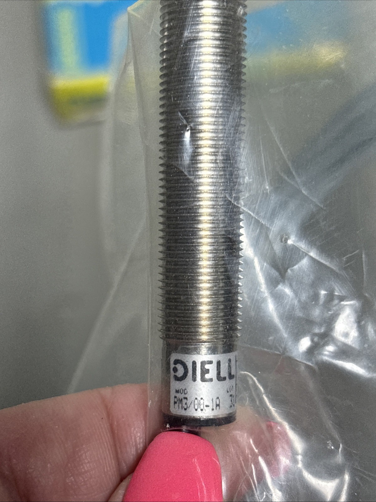 Diell PM3/00-1A Proximity Switch – New – Open Package