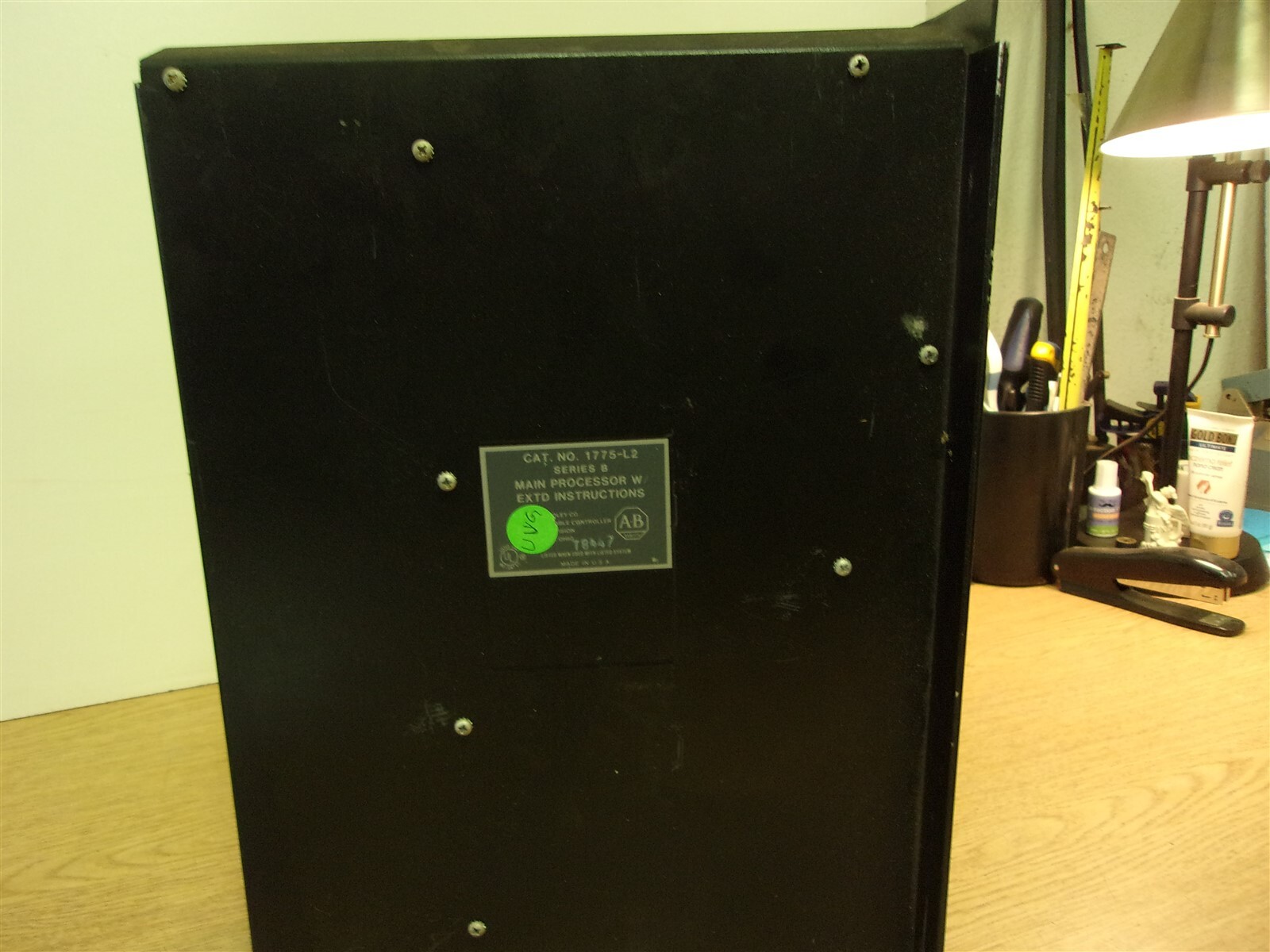 Allen Bradley 1775-L2 Series B Main Processor w/ Extd Instructions