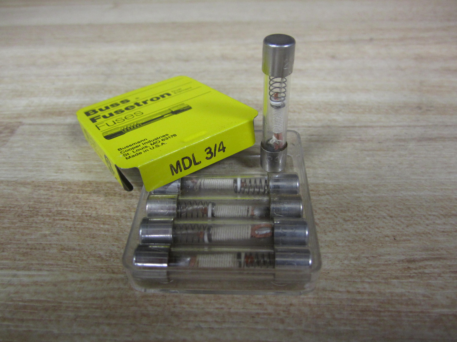 Buss MDL-3/4 Bussmann Fuse Cross Ref 4XH56 Spring Element (Pack of 10)