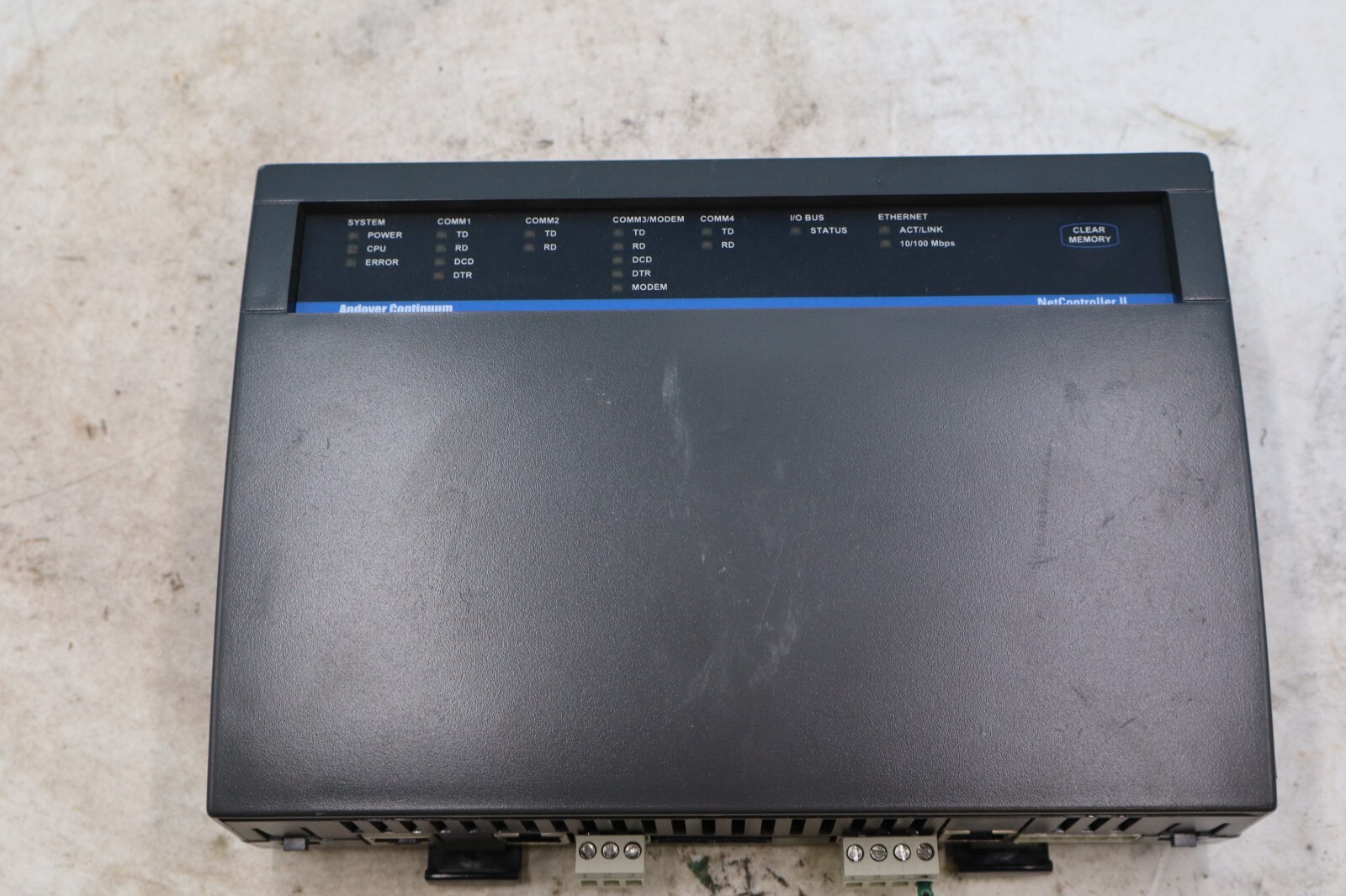 EXCELLENT! Andover Controls/Continuum NetController II CX9680