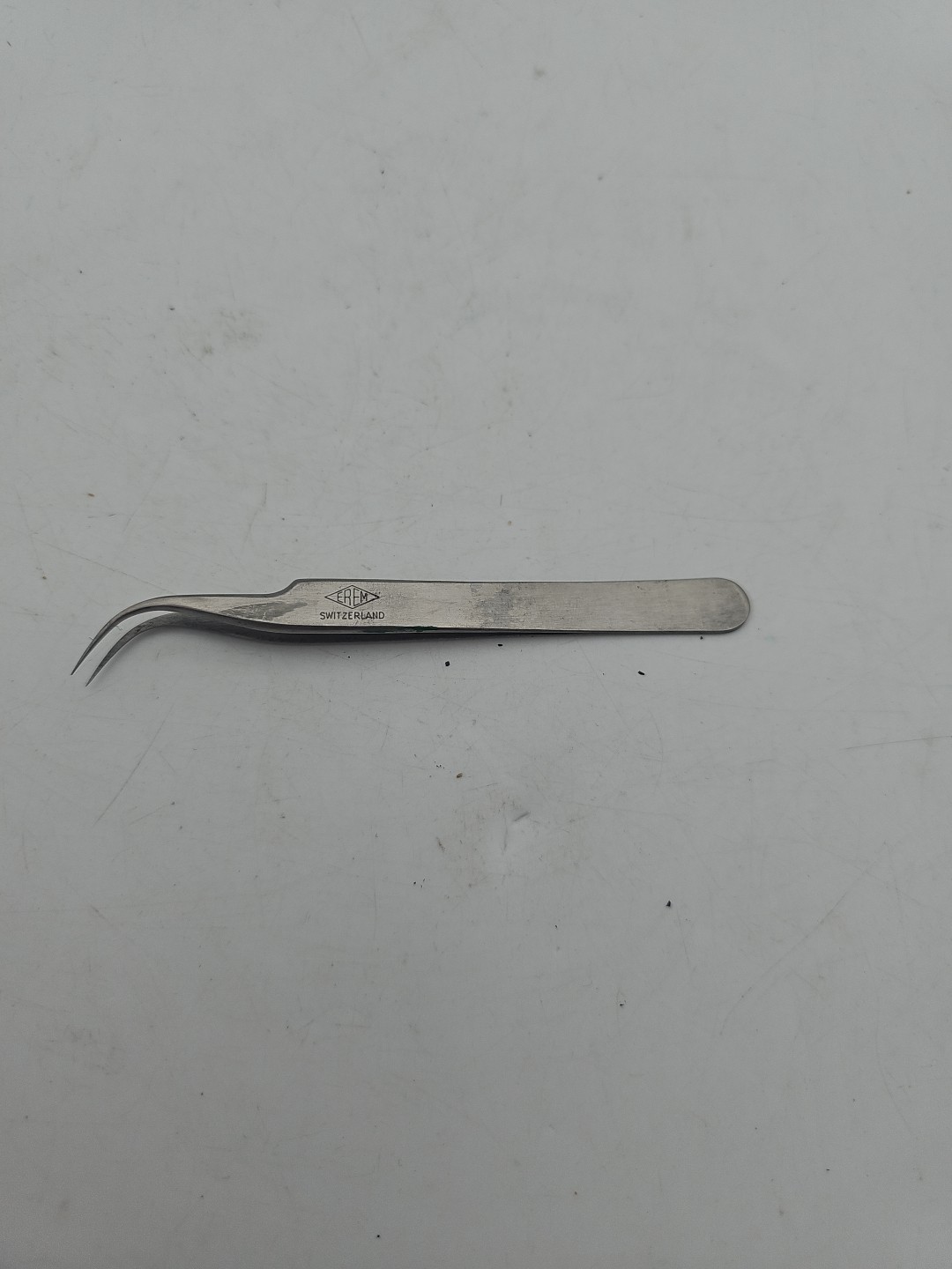 Weller Erem Style 7SA Swiss Precision Tweezers.
