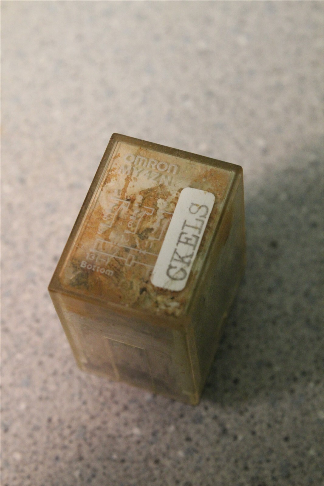 Omron Fuse MY4ZN *FREE SHIPPING*