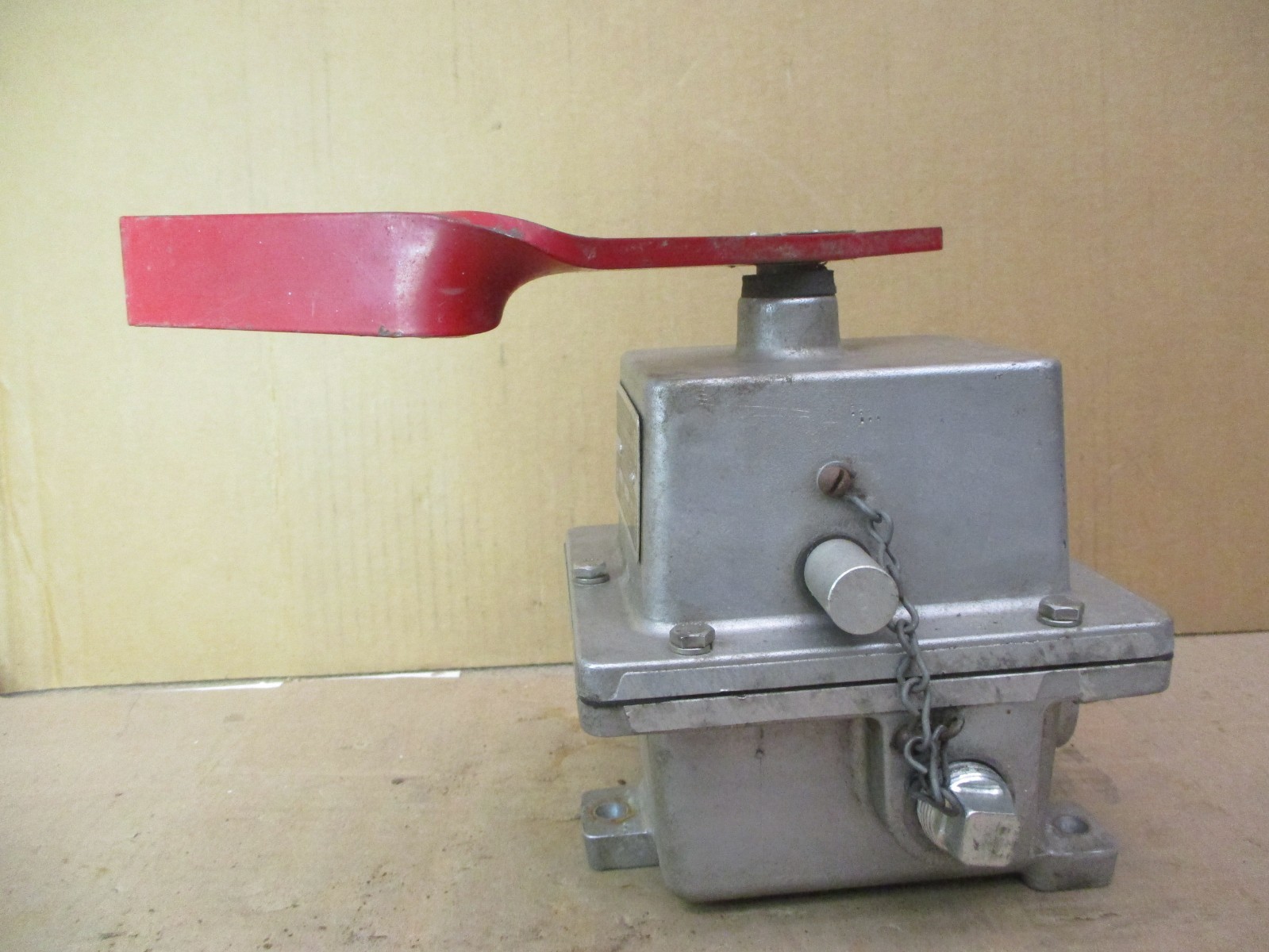 Conveyor Components Co. RS2 Raintight Enclsoure Safety Stop Control 53484WVS