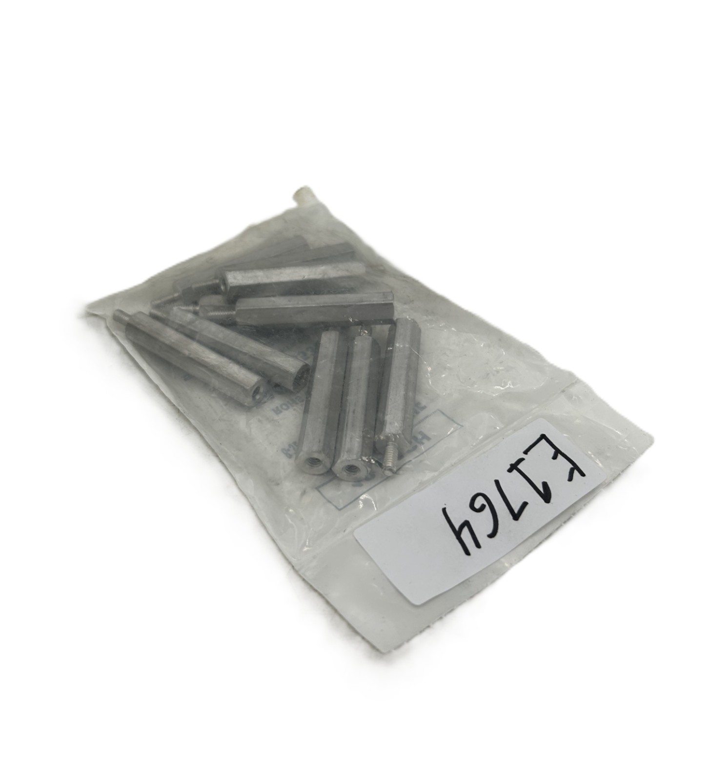 WJ Roberts 8C200H37AP/MF 8-32×2″ Long 3/8 Hex M/F Aluminum – Lot of 10