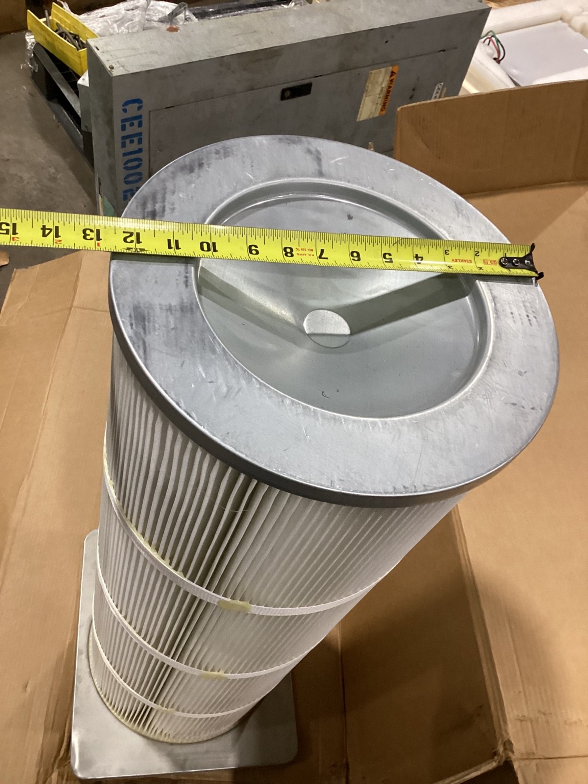 Cartridge Filter (UNKNOWN PART NUMBER AND NAME) #136JMB18