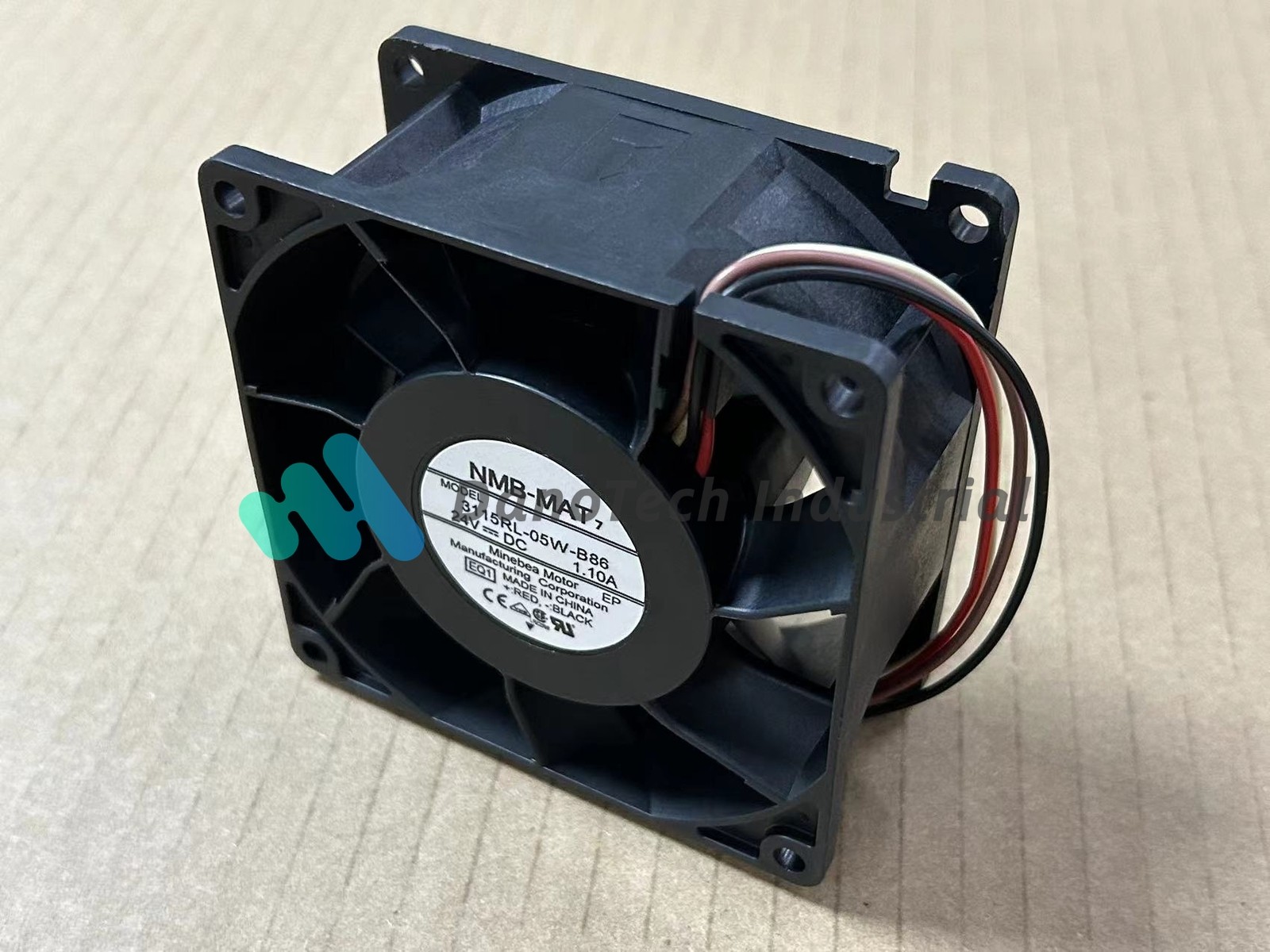 1PC NEW NMB-MAT 3115RL-05W-B86 24V 1.10A 8CM 4-wire inverter cooling fan #DA