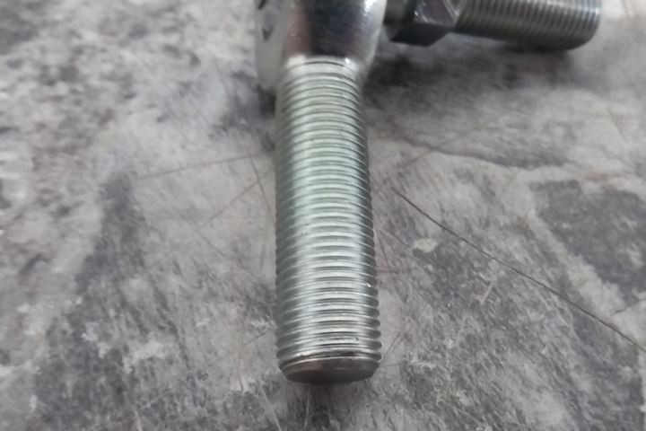 QA1 NMR8S 10 Pk 1/2 In Bore Dia 1-1/4 In Head Outside Dia Spherical Rod End (BW)