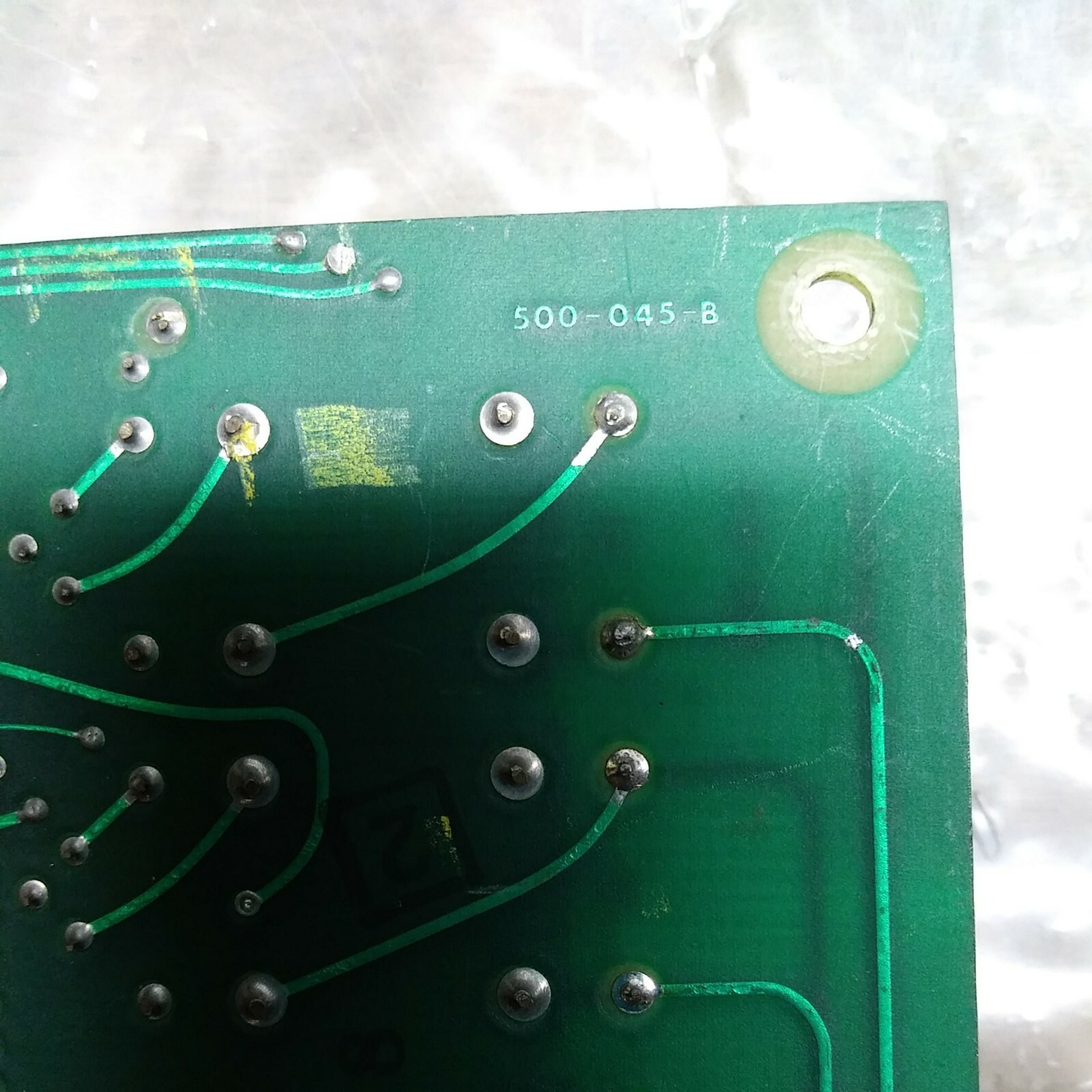 Unico 500-045-B Circuit Board 100-198.8B