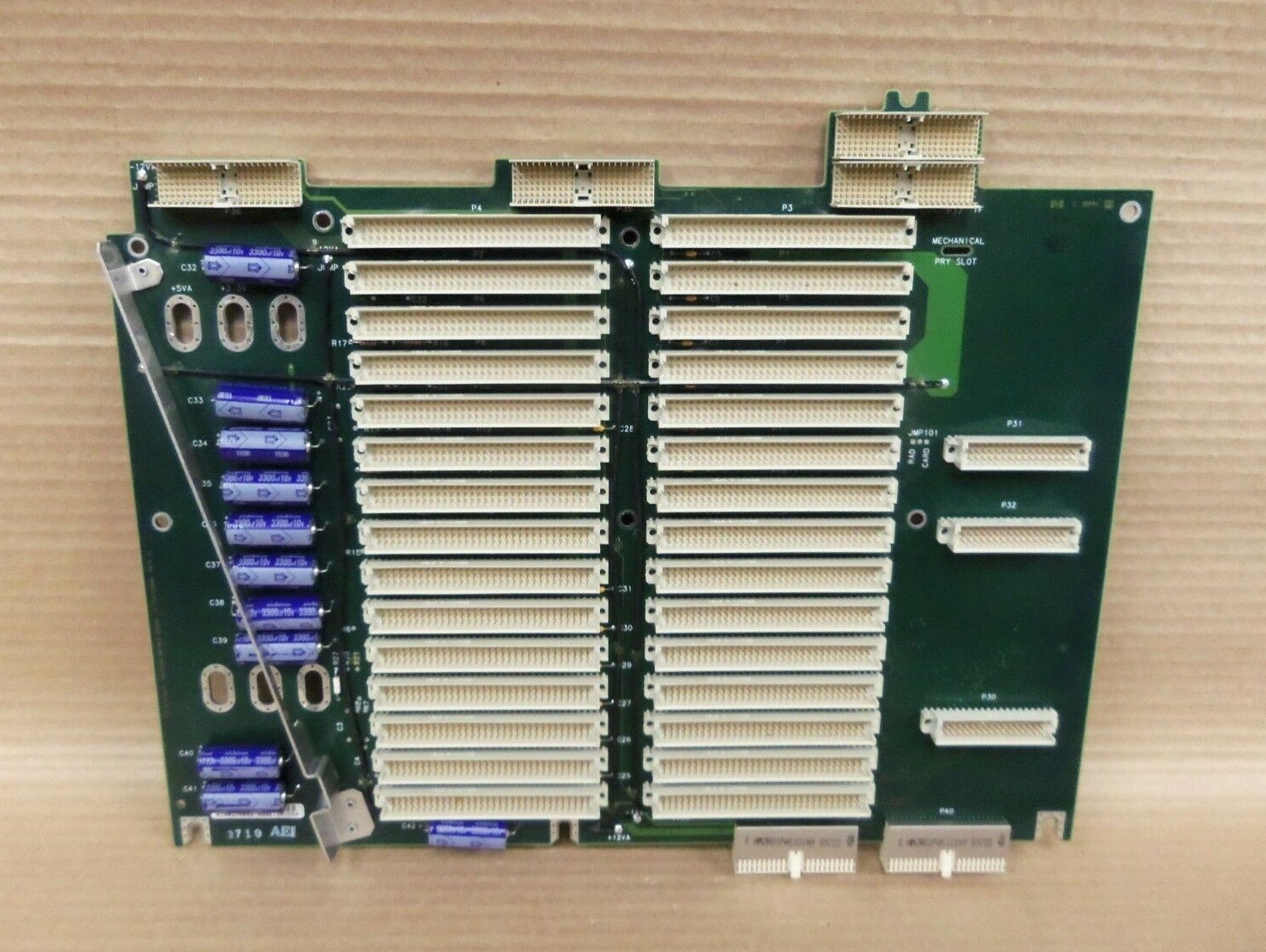 HP Philips 77110-63000 Back end Mother Board Ultrasound Circuit Board