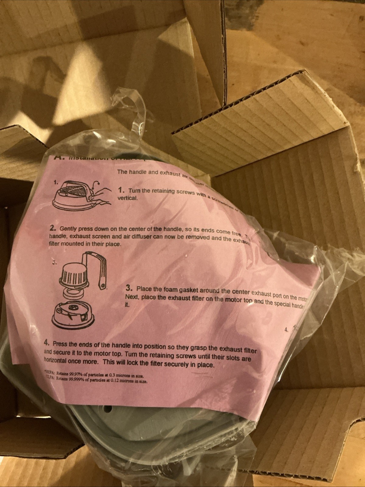 NILFISK EXHAUST FILTER KIT ELEMENT#017376-XX