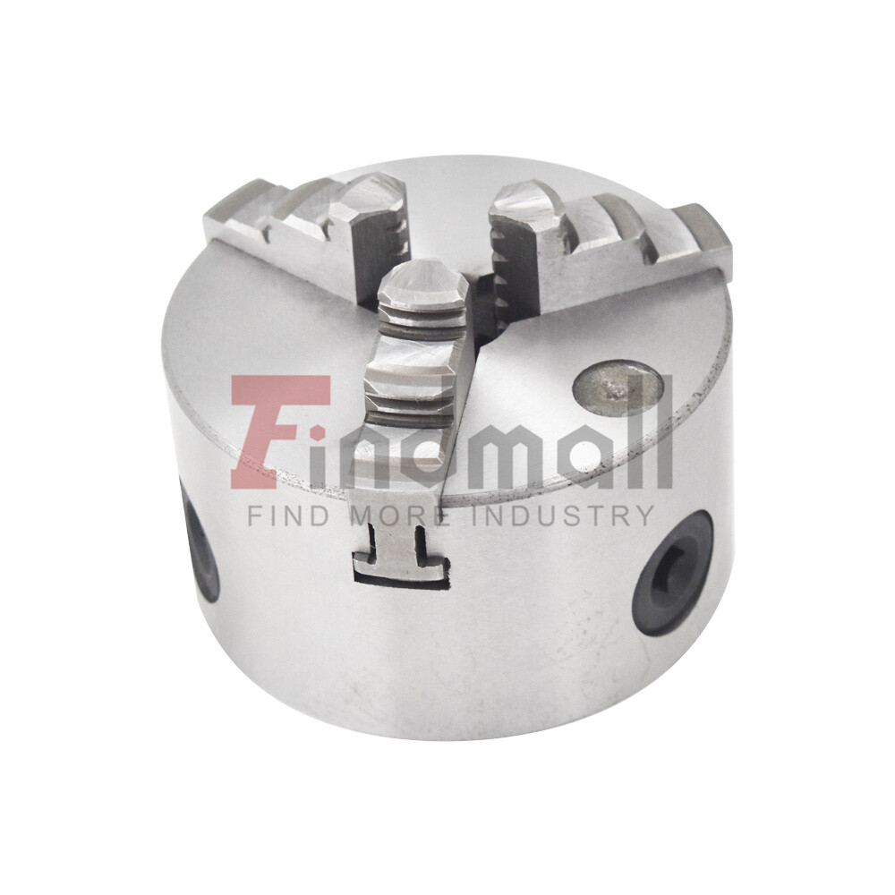 4″ 3 Jaw K11-100 Self Centering Lathe Chuck For CNC Drilling Milling Machine