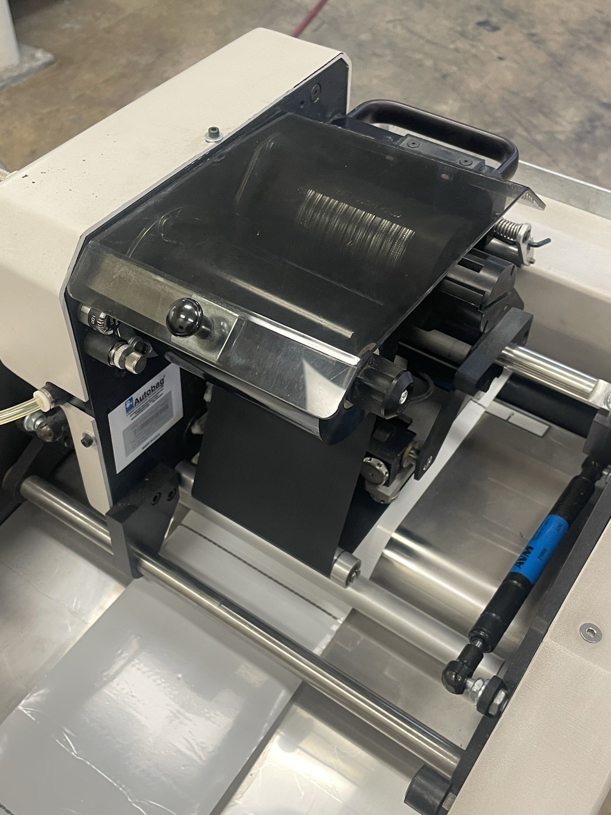 Automated Packaging Systems | AutoBag AB-180 OneStep Bagger System