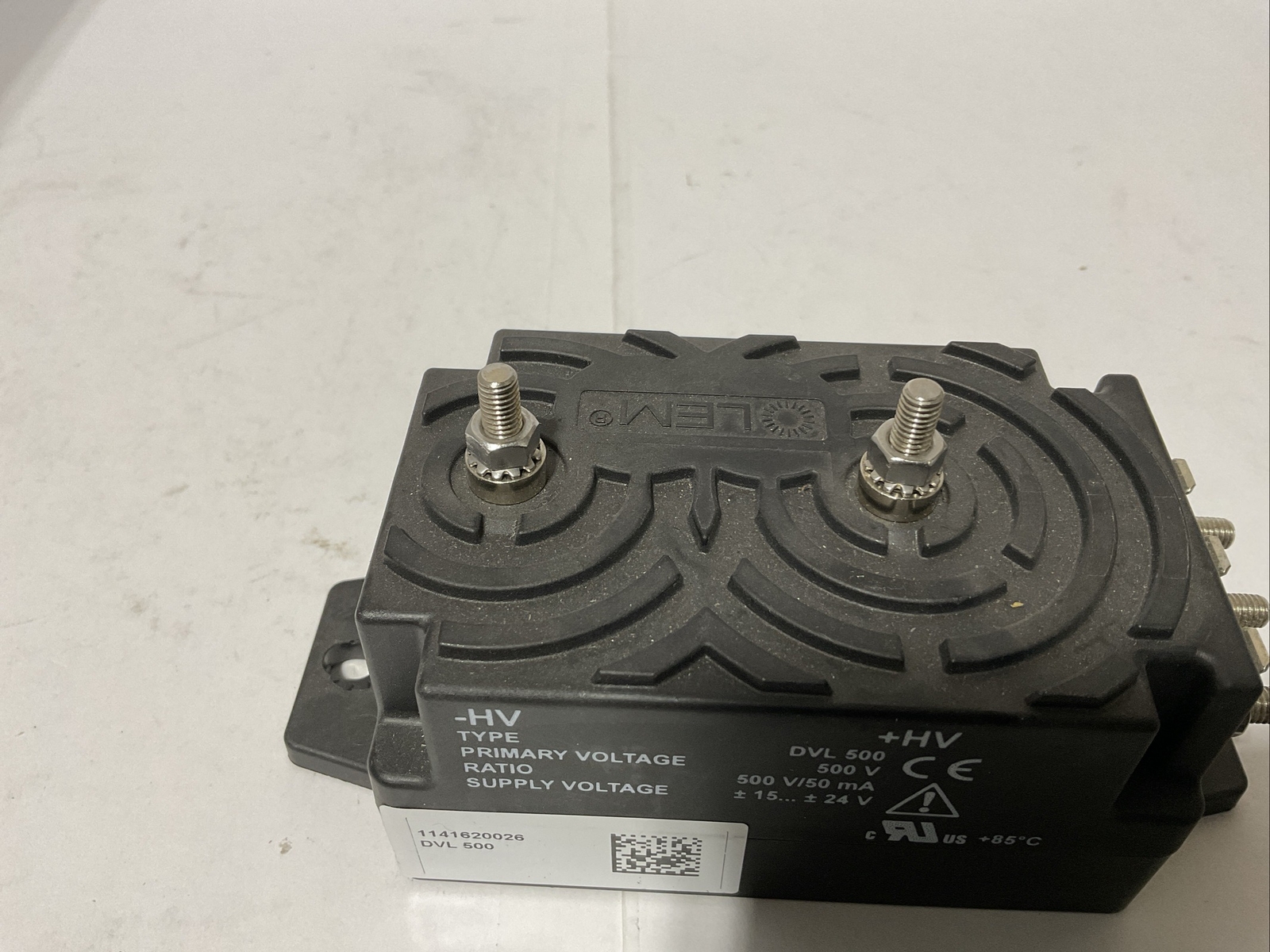 LEM DVL 500 Tested Working HV Type 500V 50ma