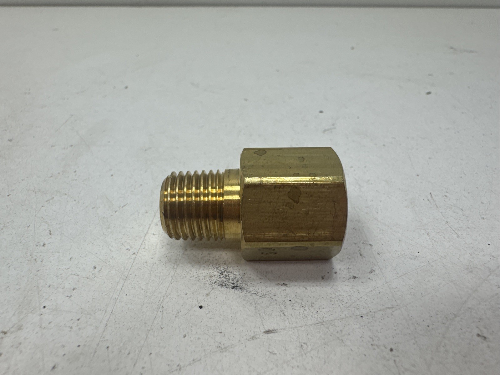 (Qty.4) O’Keefe Controls Co. GP-15-BR 1/4” Brass Pressure Snubber 2000 MAX PSI