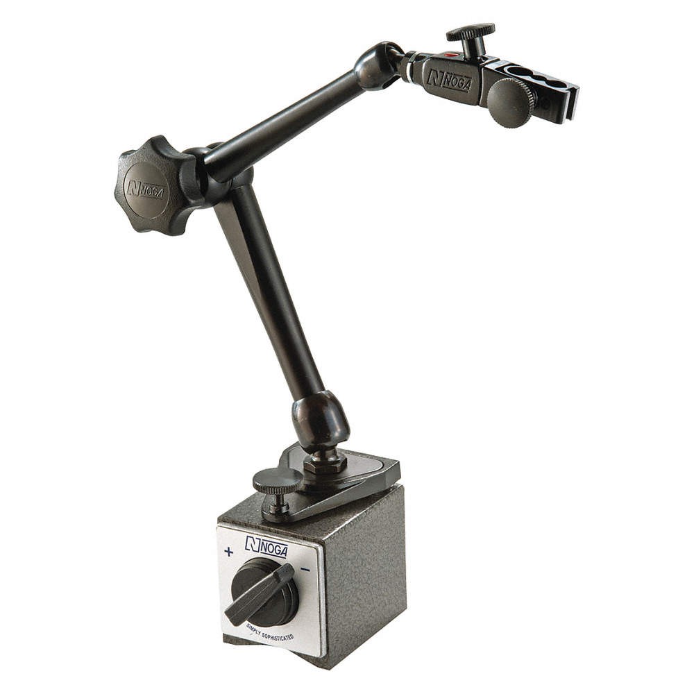 NOGA DG6160 Magnetic Base,13″ L,0.540″ Rod dia. 436L76