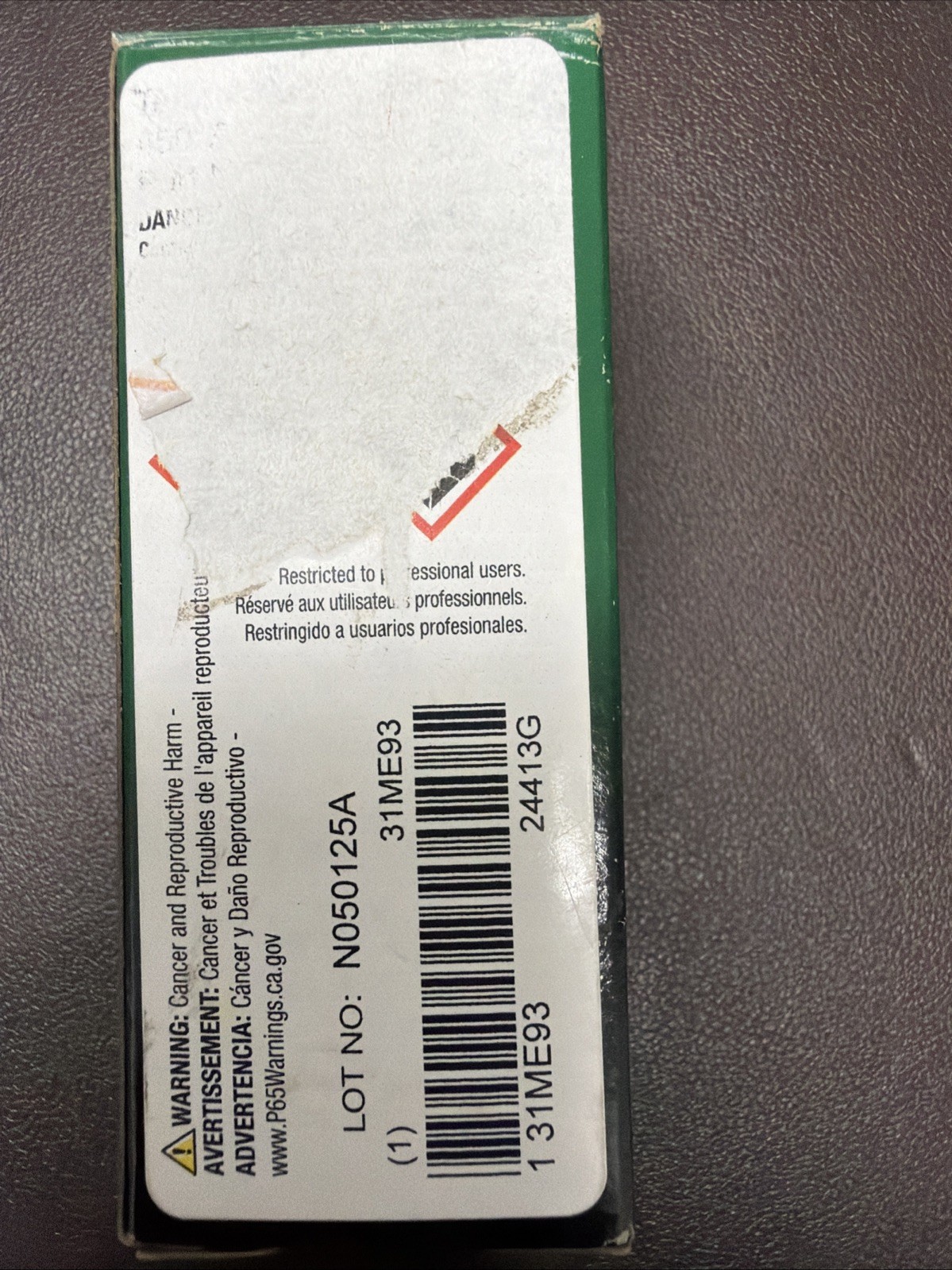Tempil 24413 TEMPILAQ Advanced TL045 Temperature Indicating Liquid, 232 Degree