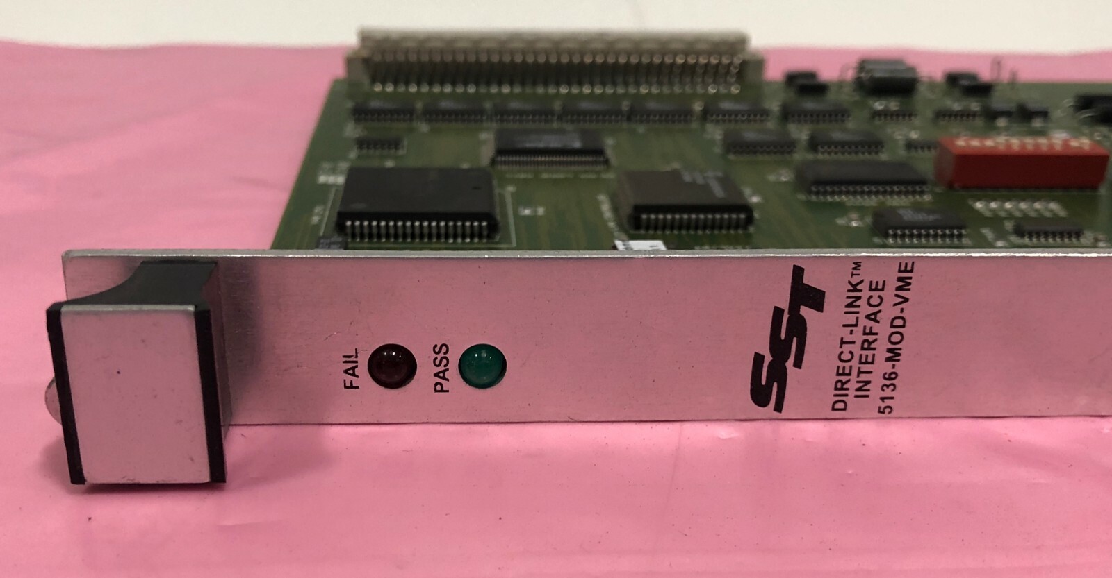 SST 5136-MOD-VME DIRECT LINK INTERFACE BOARD CARD FOR MODICON MVME S-S TECH