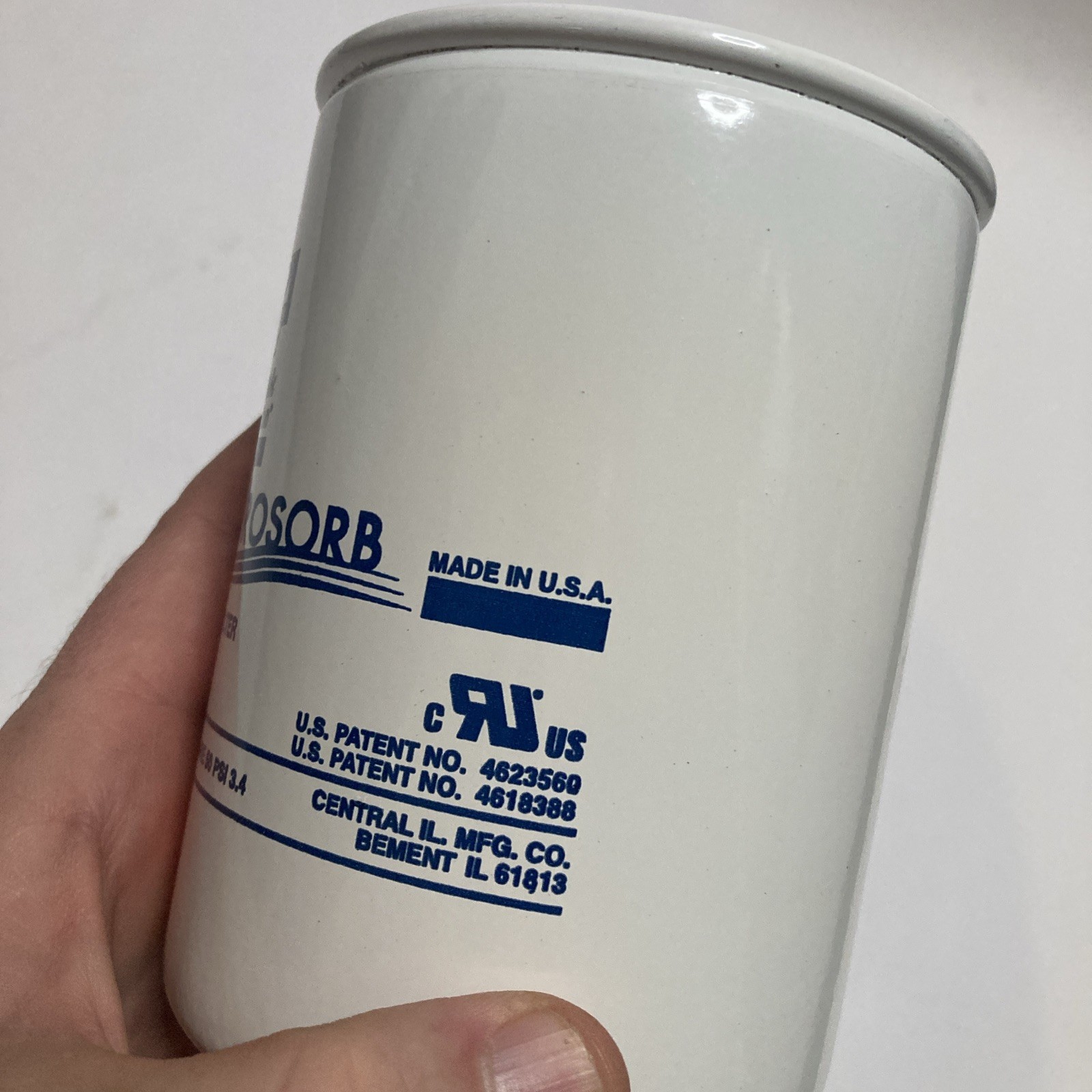 New Genuine Cim-Tek Hydrosorb 70059 300HS-10 Filtration Filter