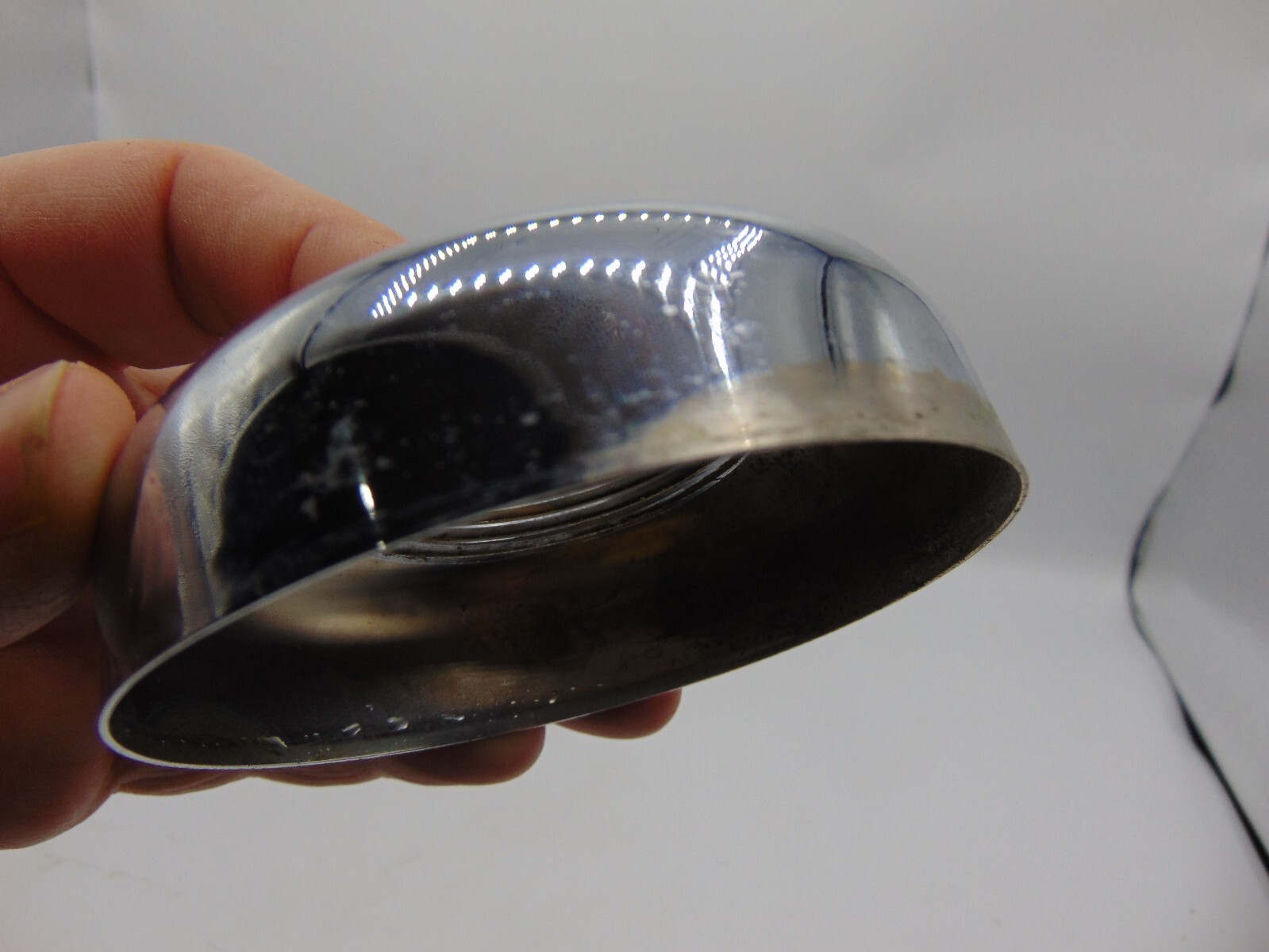 Sloan Polished V 500 AA Breaker Trim Piece for Tube