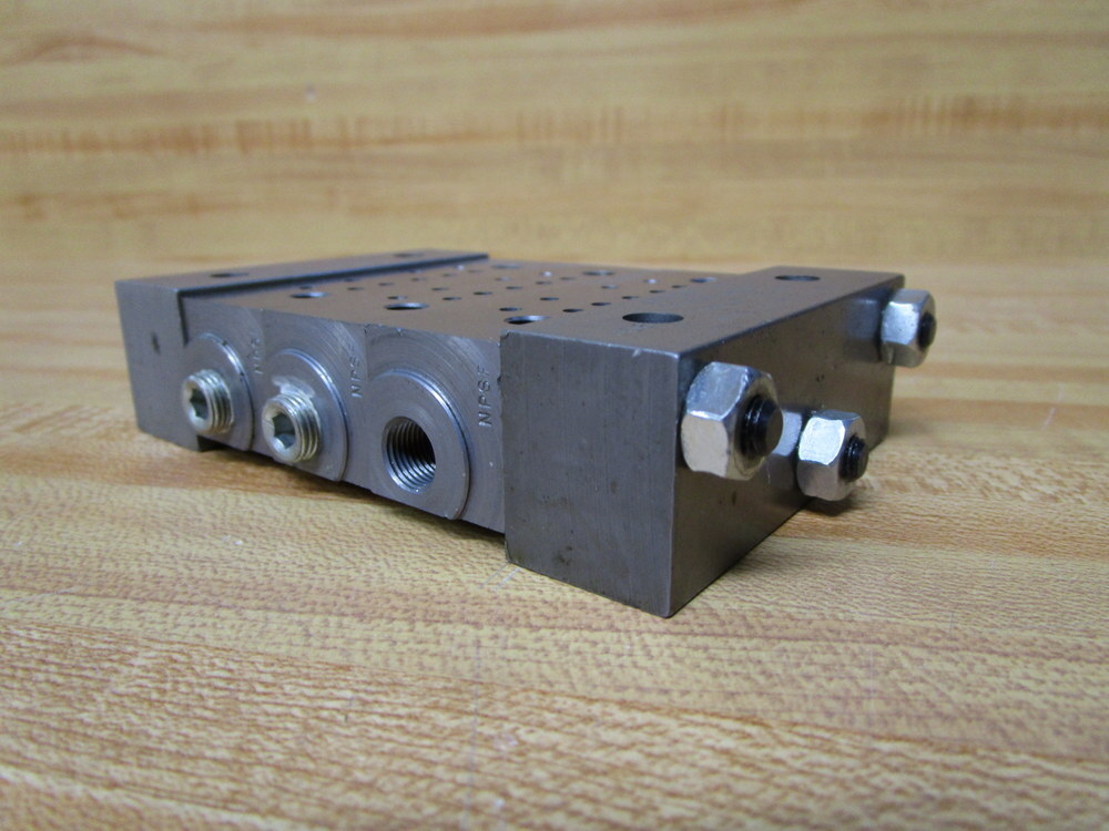 Trabon-Manzel M06 J06 Lubriquip Divider Valve Manifold M06J06