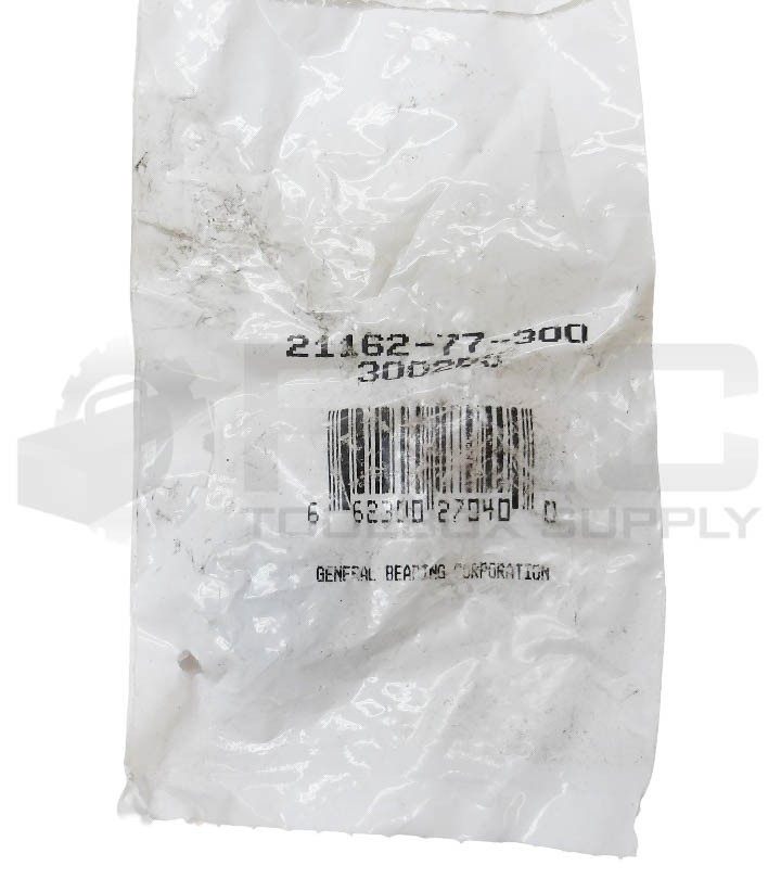 NEW BOX OF 9 GENERAL BEARING CORP 21162-77-300 RADIAL BALL BEARING 3002DS