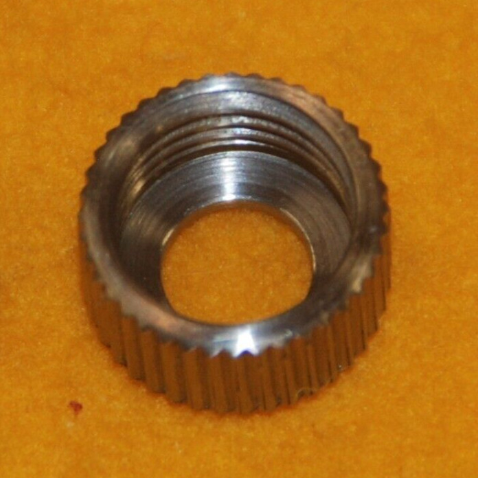 KN60 Heavy Duty Machined Knurled Nut For Weller WP25/40 Iron 410 Stainless Steel