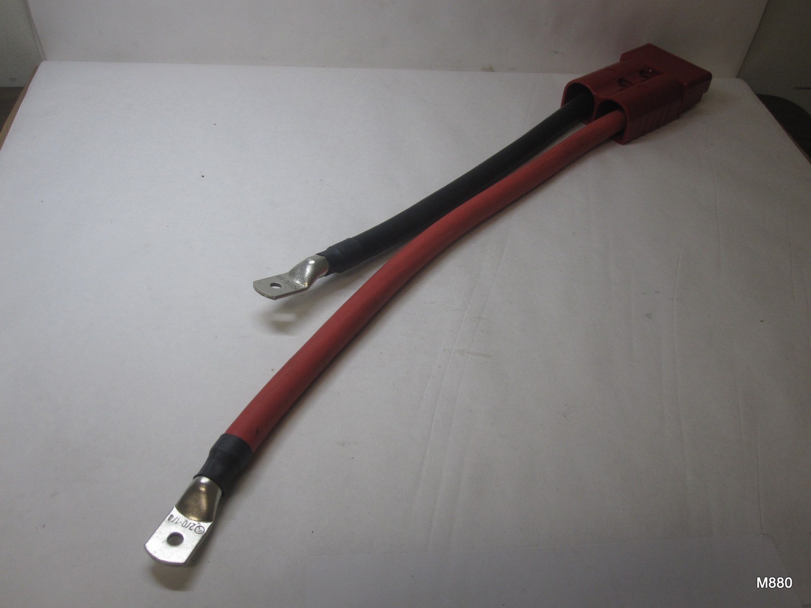 SB 350A 600V Battery Connector to 11″ Negative 16″ Positive LUG 2/0-1/4