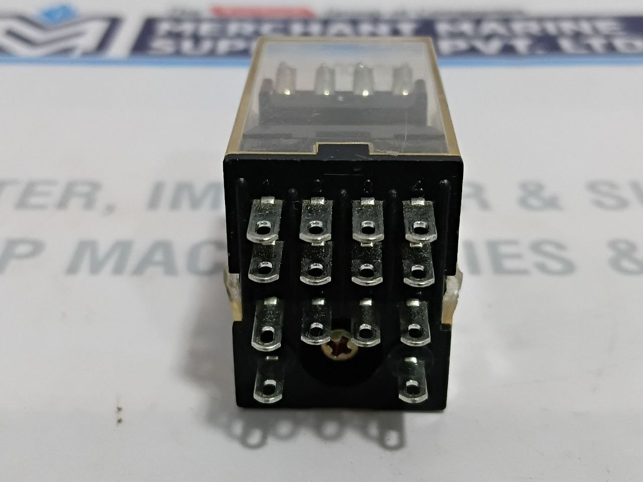 Omron MY4N Power Relay 14 Pin Coil Voltage 24VDC (Unused New)