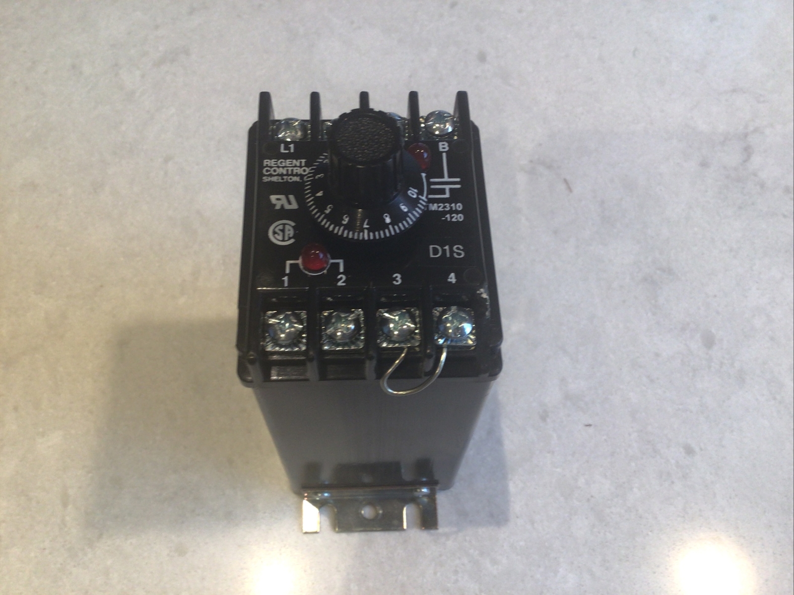 REGENT CONTROLS TM2310-120 D1S (USED)