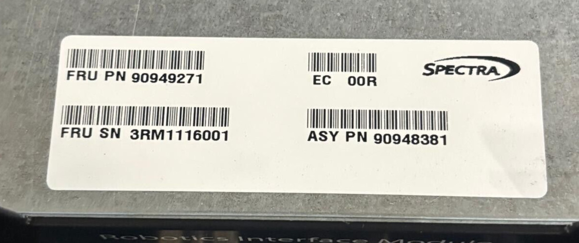 Spectra Logic 90949271 Robotic Interface Module for T950