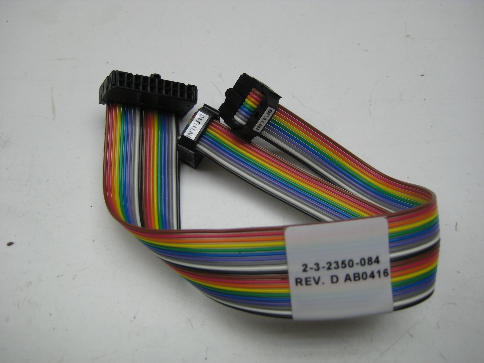 INDUSTRIAL SPARE 2-3-2350-084 REV.D CABLE NSNP