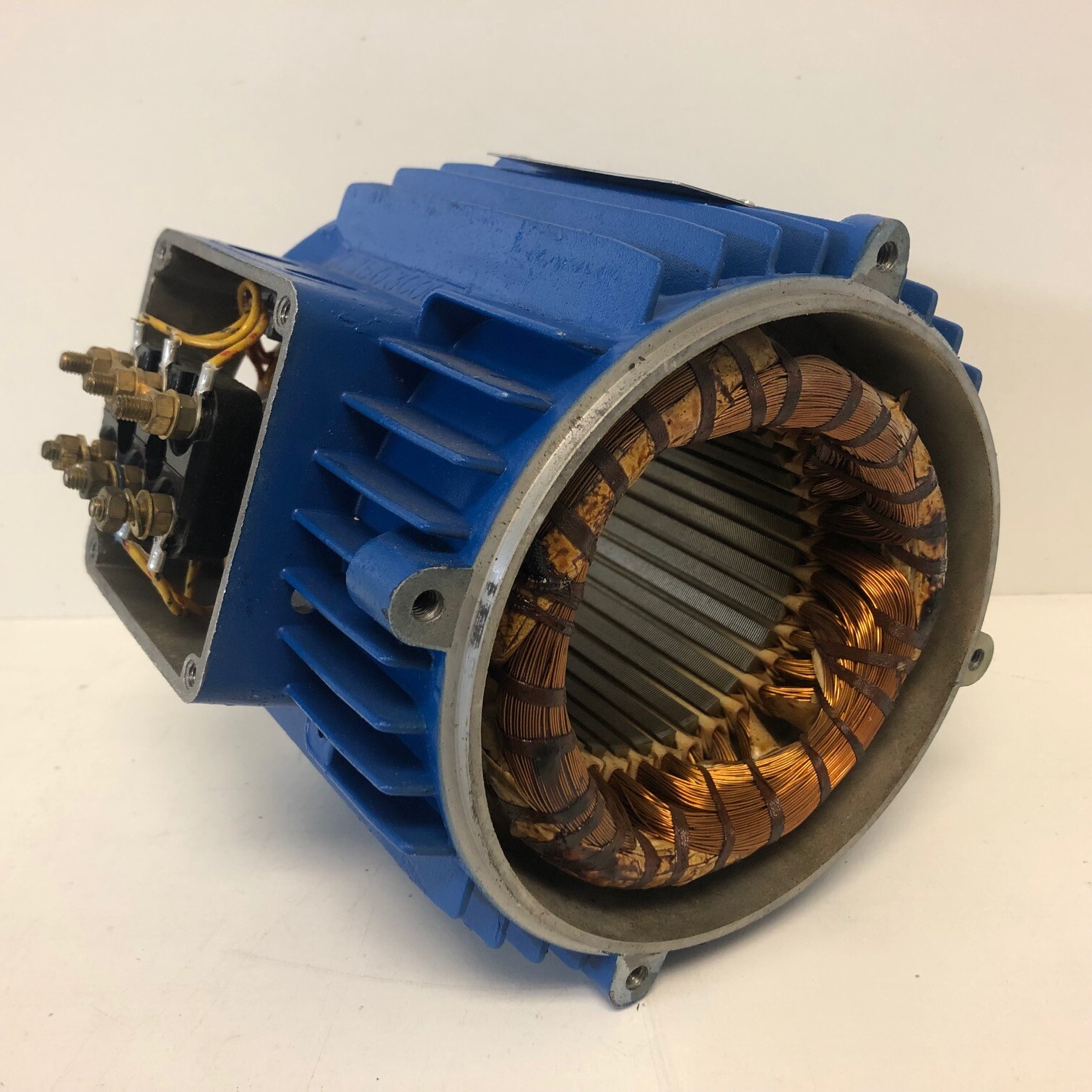 NEW OLD STOCK! PARKER 1.5HP SYNCHRONOUS MOTOR WINDING ASSY. K90S4B14C-A05