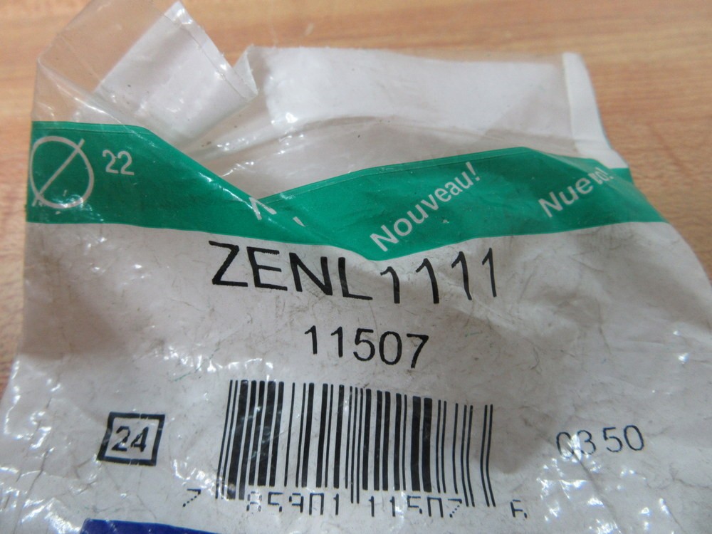 Schneider Telemecanique ZEN-L1111 Contact Block ZENL1111 (Pack of 6)
