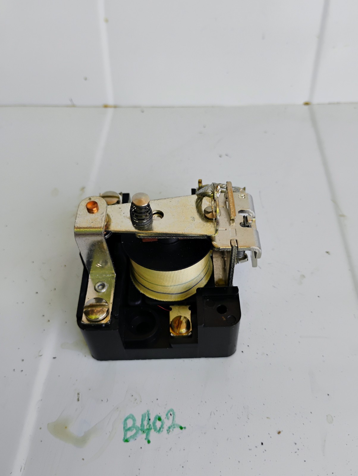 BEKO BCR-4012-120 GENERAL PURPOSE RELAY COIL 120 VAC IHP 120/240VAC 1 PHASE 25A