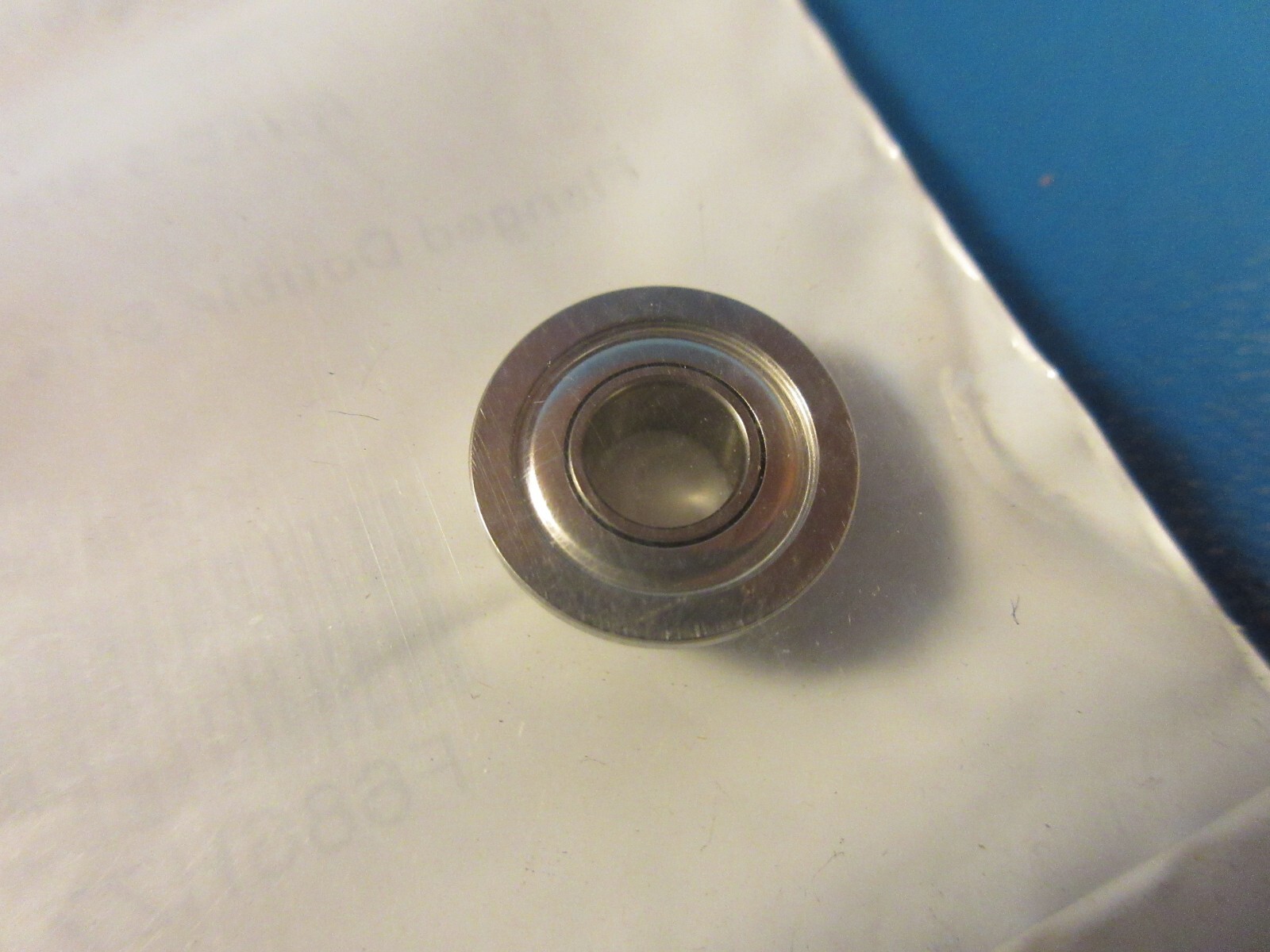 Lot of 6 DYNAROLL F686HZZ A5, Precision StainlessSteel Ball Bearing, Flanged