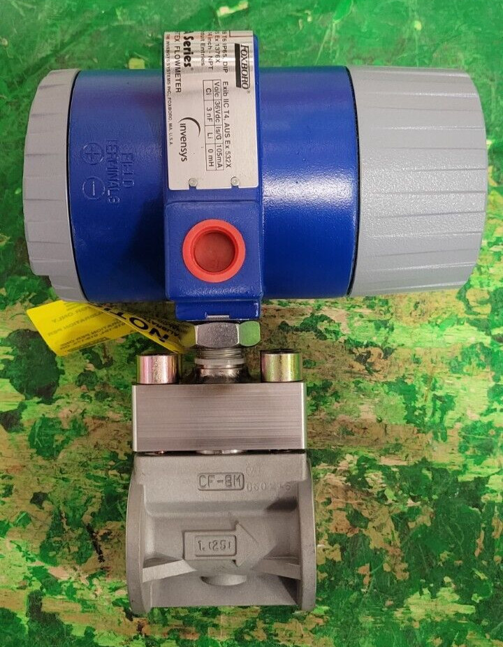 ⚡FOXBORO I/A SERIES 83 VORTEX 1″ FLOWMETER PESSCO IS OFFERING 1 G100723-3 🗽