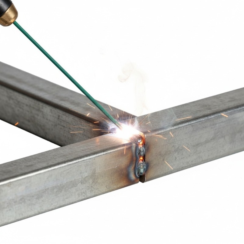 20/50Pieces Mild Steel Welding Rod 2.0mm General Purpose with Low Melting Point